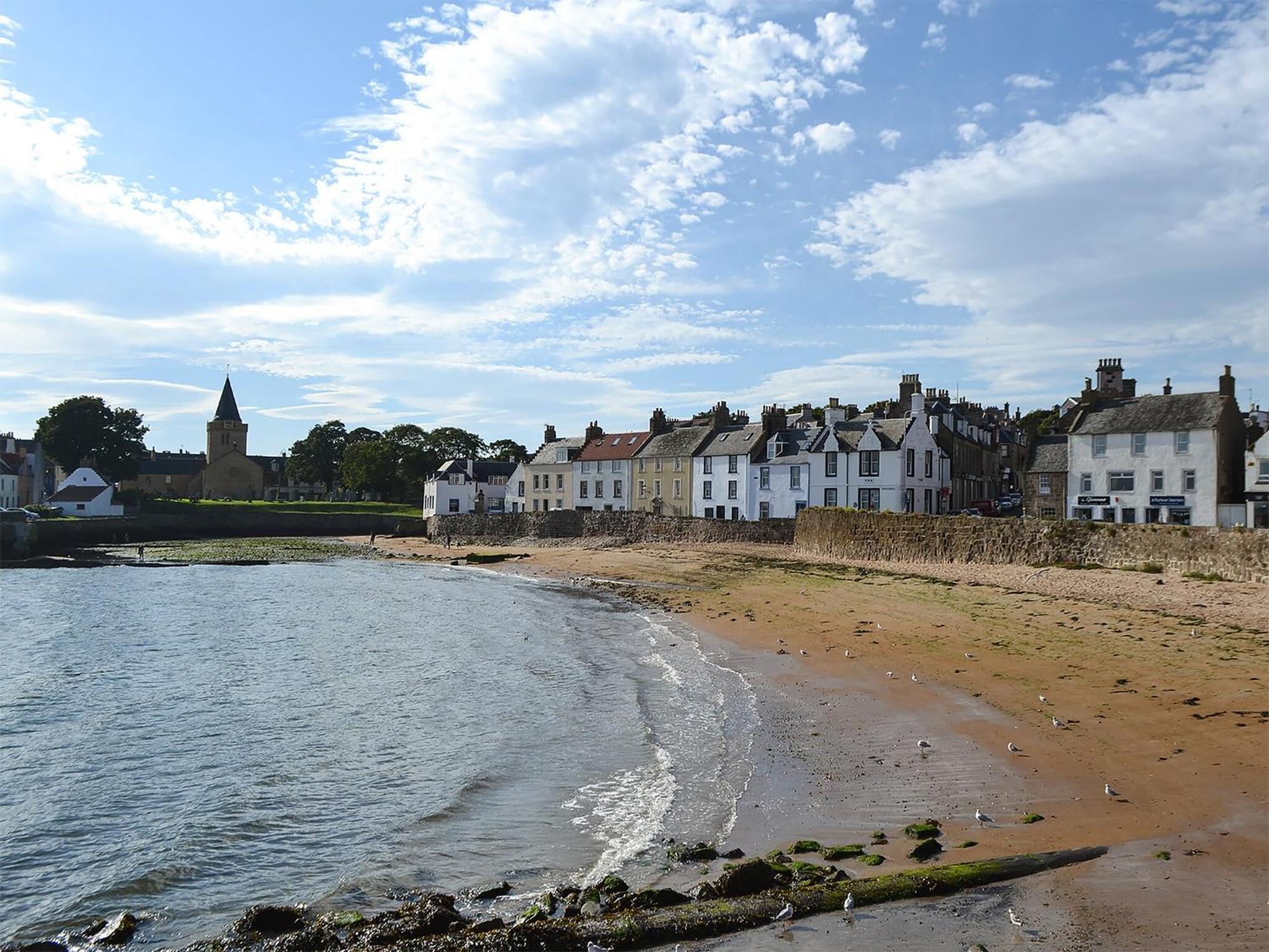 Villa High Tide Cellardyke Esterno foto
