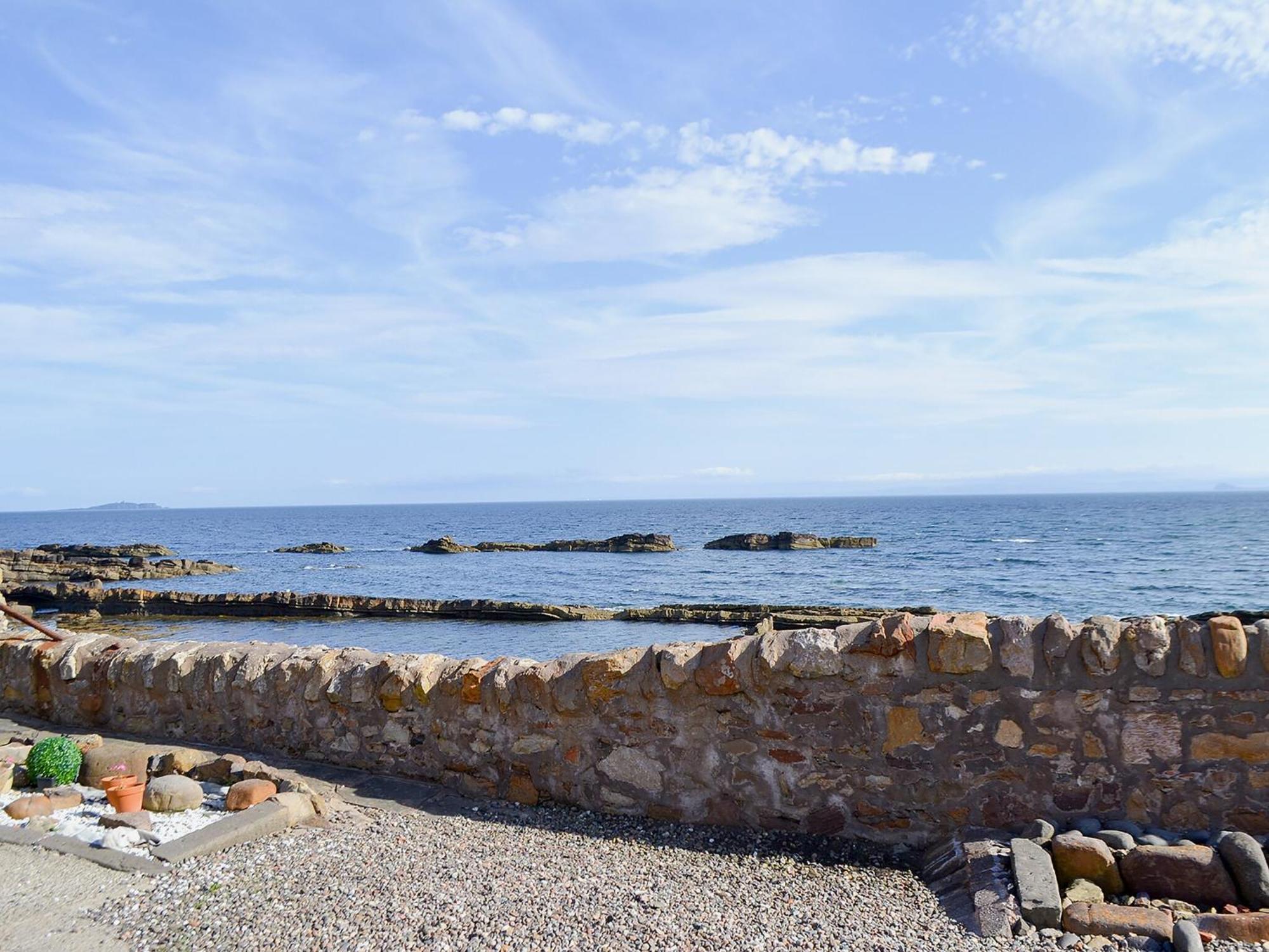 Villa High Tide Cellardyke Esterno foto